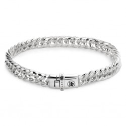 REBEL & ROSE ARMBAND - HADES (925 ZILVER) - XL - 226998