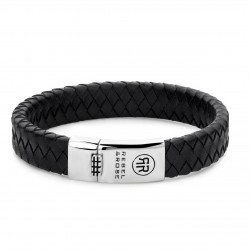 REBEL & ROSE ARMBAND - ABSOLOTELY LEATHER - BLACK - M - 222816 REBEL & ROSE ARMBAND - ABSOLOTELY LEATHER - BLACK - M - 222816