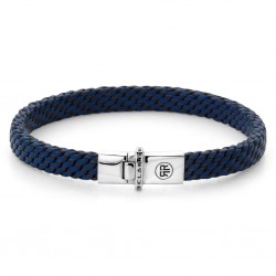 REBEL & ROSE ARMBAND - MASTERY COLLECTION - WOVEN SMALL - BLUE - M - 230873 REBEL & ROSE ARMBAND - MASTERY COLLECTION - WOVEN SMALL - BLUE - M - 230873