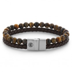 REBEL & ROSE ARMBAND - FULL METAL COMBO - TIGER LILY - 12MM - M - 230071