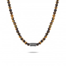 REBEL & ROSE COLLIER - TIGER LILY - 6MM -70CM - 228615 REBEL & ROSE COLLIER - TIGER LILY - 6MM -70CM - 228615