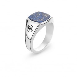 REBEL & ROSE RING - SQUARE LAPIS - 63 - 231820 REBEL & ROSE RING - SQUARE LAPIS - 63 - 231820