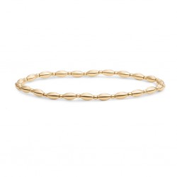 SPARKLING JEWELS ARMBAND - RICE MIX - GOLD - 232399
