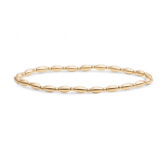 SPARKLING JEWELS SIERADEN, ARMBANDEN SB-G-2MM-RICE • 872115499383