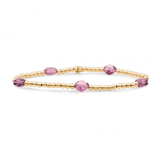 SPARKLING JEWELS SIERADEN, ARMBANDEN SB-G-3MM-CC-G59 • 872115499065