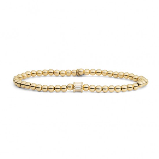 SPARKLING JEWELS SIERADEN, ARMBANDEN SB-G-4MM-BA • 872057404582