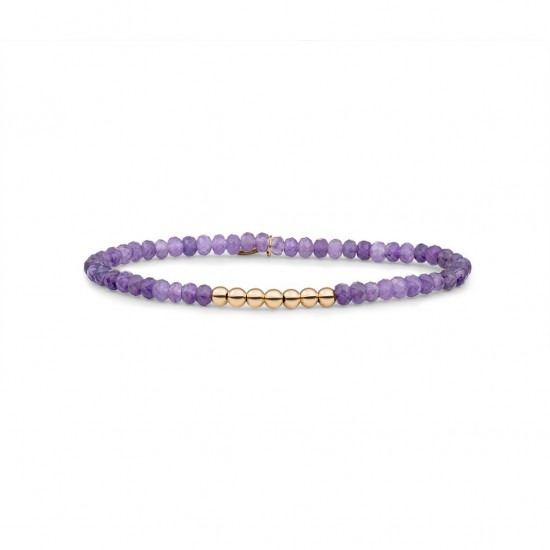 SPARKLING JEWELS SIERADEN, ARMBANDEN SB-G-4MM-RLI-G05 • 872115499204