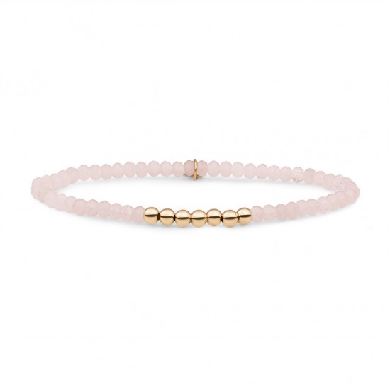 SPARKLING JEWELS SIERADEN, ARMBANDEN SB-G-4MM-RLI-G13 • 872115499274