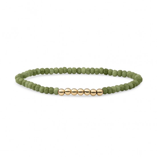 SPARKLING JEWELS SIERADEN, ARMBANDEN SB-G-4MM-RLI-G64 • 872115499236