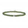 SPARKLING JEWELS ARMBAND LIME JADE UNIVERSE-GOLD-3MM - 232500