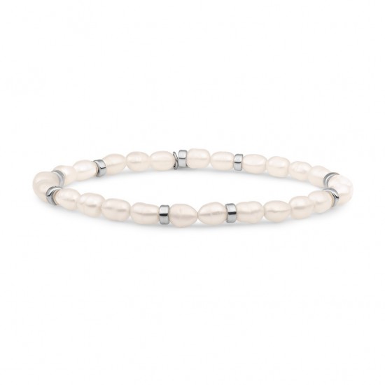 SPARKLING JEWELS SIERADEN, ARMBANDEN SB-PEARL-MIX-RDL • 872115499266