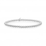 SPARKLING JEWELS ARMBAND SATURN MEDIUM 4MM - 230099