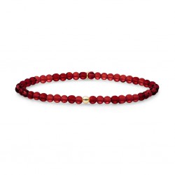 SPARKLING JEWELS ARMBAND SATURN SMALL ROBIJN QUARTZ - 226076