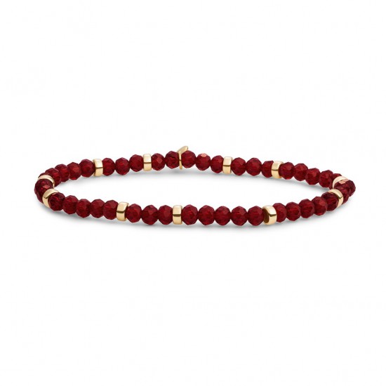 SPARKLING JEWELS SIERADEN, ARMBANDEN SBG-GEM50-MIX-RDL • 872115499413