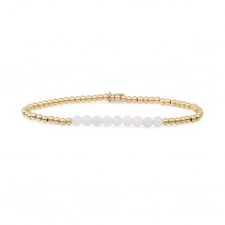 SPARKLING JEWELS ARMBAND UNIVERSE SMALL MAANSTEEN QUARTZ - 226079