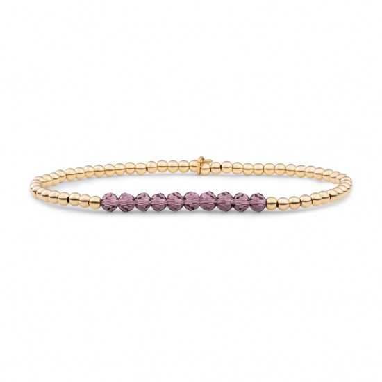 SPARKLING JEWELS SIERADEN, ARMBANDEN SBG-GEM59-3MM-LINE • 872115499087