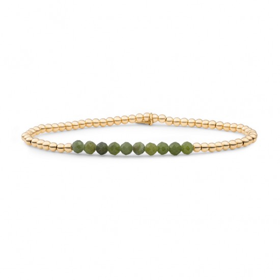 SPARKLING JEWELS SIERADEN, ARMBANDEN SBG-GEM61-3MM-LINE • 872115499095