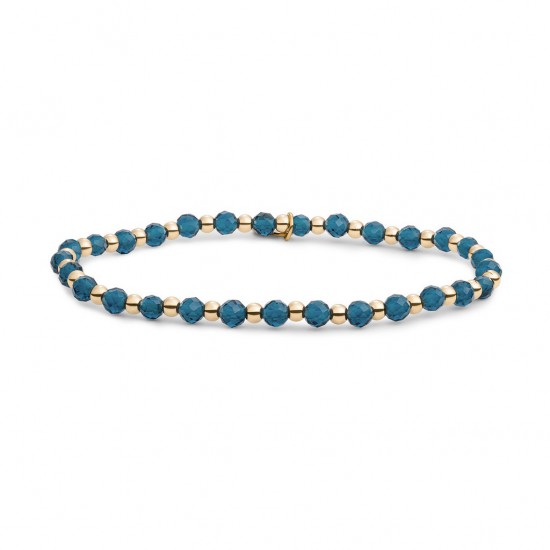 SPARKLING JEWELS SIERADEN, ARMBANDEN SBG-GEM67-3MM-MIX • 872115499377