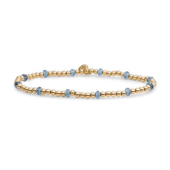 SPARKLING JEWELS SIERADEN, ARMBANDEN SBG-GEM67-MIX-FCTRDL • 872115499439