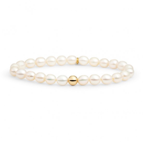 SPARKLING JEWELS SIERADEN, ARMBANDEN SBG-PEARL-ADD-6MM • 871963831941