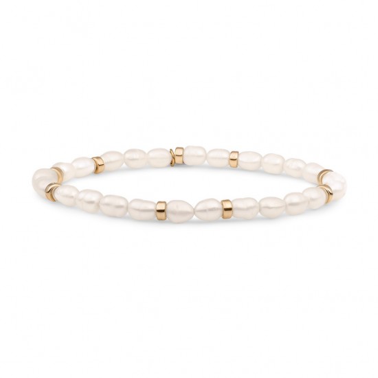 SPARKLING JEWELS SIERADEN, ARMBANDEN SBG-PEARL-MIX-RDL • 872115499265