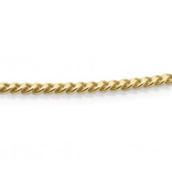 SPARKLING JEWELS COLLIER CURB CHAIN - 50CM - 226220