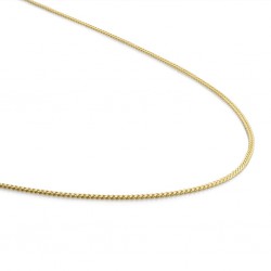 SPARKLING JEWELS COLLIER CURB GOLD PLATED 70 CM - 226501 SPARKLING JEWELS COLLIER CURB GOLD PLATED 70 CM - 226501