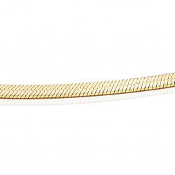 SPARKLING JEWELS COLLIER - HERRINGBONE - GOLD - 232563