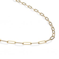 SPARKLING JEWELS COLLIER - LONG LINK - 50 CM - 227655
