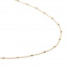 SPARKLING JEWELS COLLIER FACET BALL 42 CM - 233134
