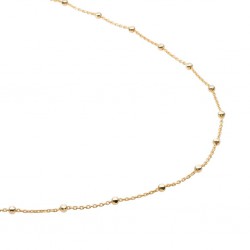 SPARKLING JEWELS COLLIER FACET BALL 42 CM - 233134