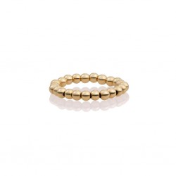 SPARKLING JEWELS RING - 3MM - GOLD - 232571