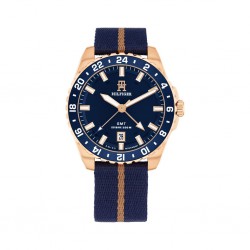 TOMMY HILFIGER HORLOGE TH85 SWISS GMT - 228421