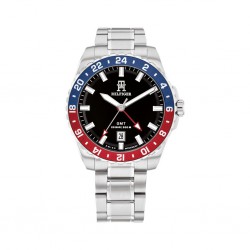 TOMMY HILFIGER HORLOGE TH85 SWISS GMT - 228425