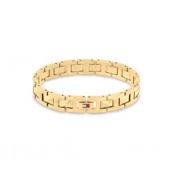 TOMMY HILFIGER ARMBAND GEOMETRIC STL GOLD PLATE - 227816 TOMMY HILFIGER ARMBAND GEOMETRIC STL GOLD PLATE - 227816
