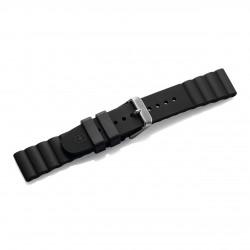 VICTORINOX HORLOGEBAND I.N.O.X. LADY BLACK [18MM] - 215046